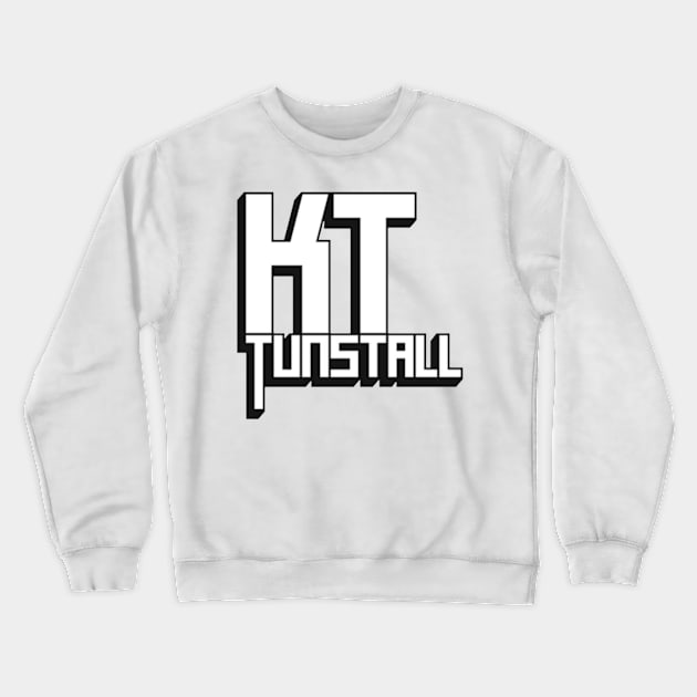 KT Tunstall Crewneck Sweatshirt by Jeje arts